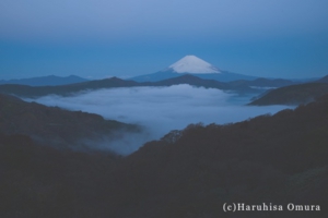 瑠璃色の夜明け