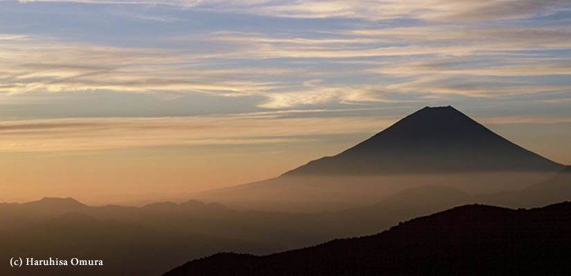 初秋の丸山