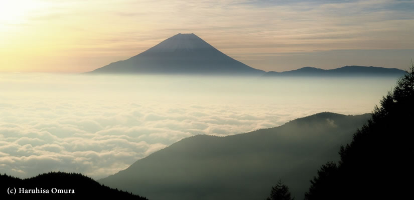 雲の架け橋
