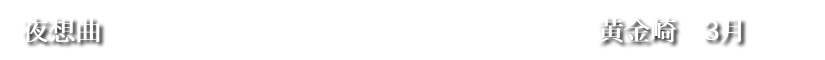 夜想曲