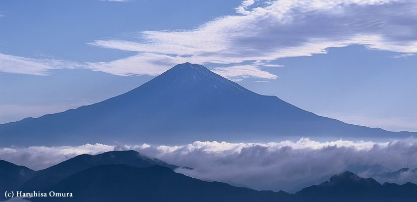 雲と遊ぶ