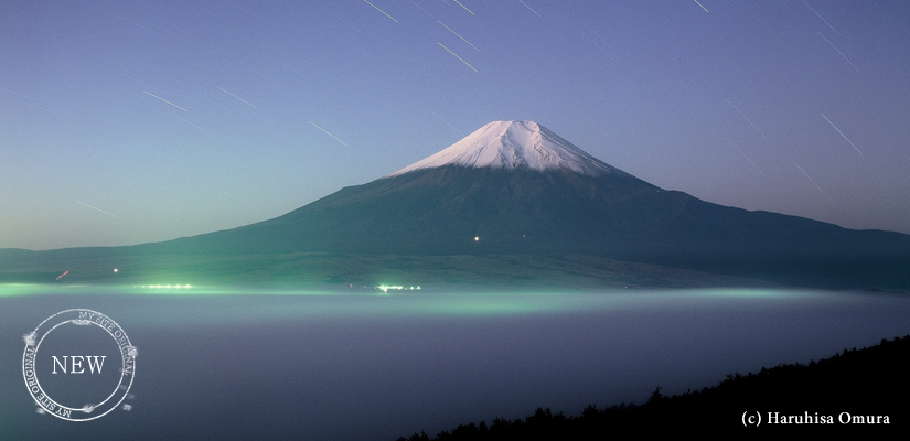 真夜中の雲海