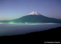 真夜中の雲海