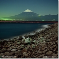 月夜の御浜裏